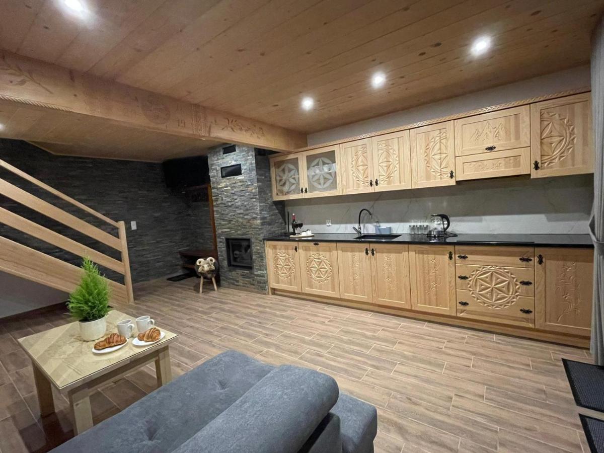 Apartament Stella Haus Dzianisz Zewnętrze zdjęcie