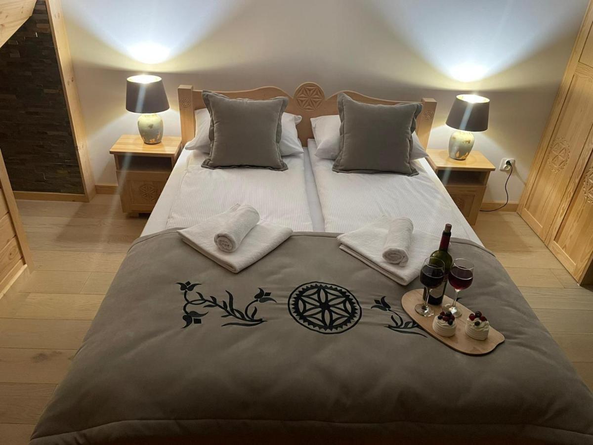 Apartament Stella Haus Dzianisz Zewnętrze zdjęcie