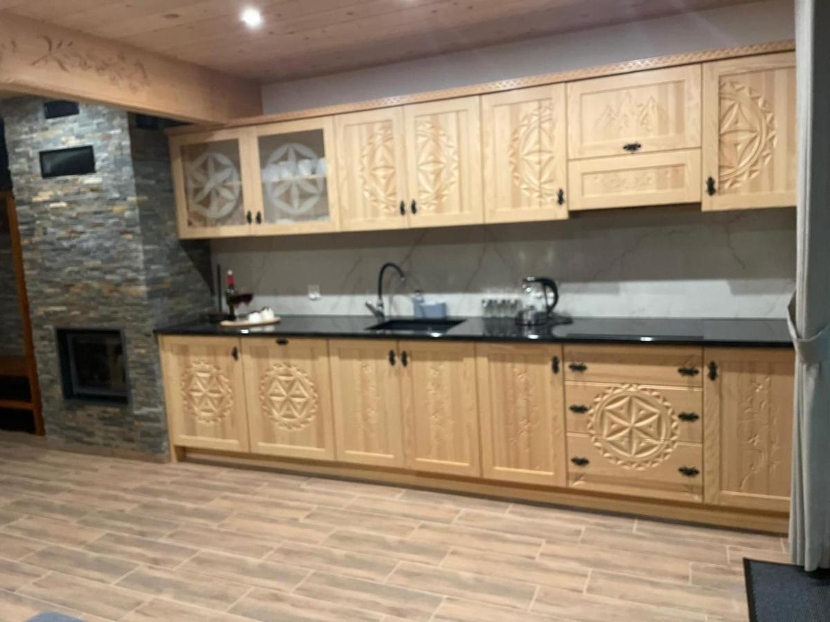 Apartament Stella Haus Dzianisz Zewnętrze zdjęcie
