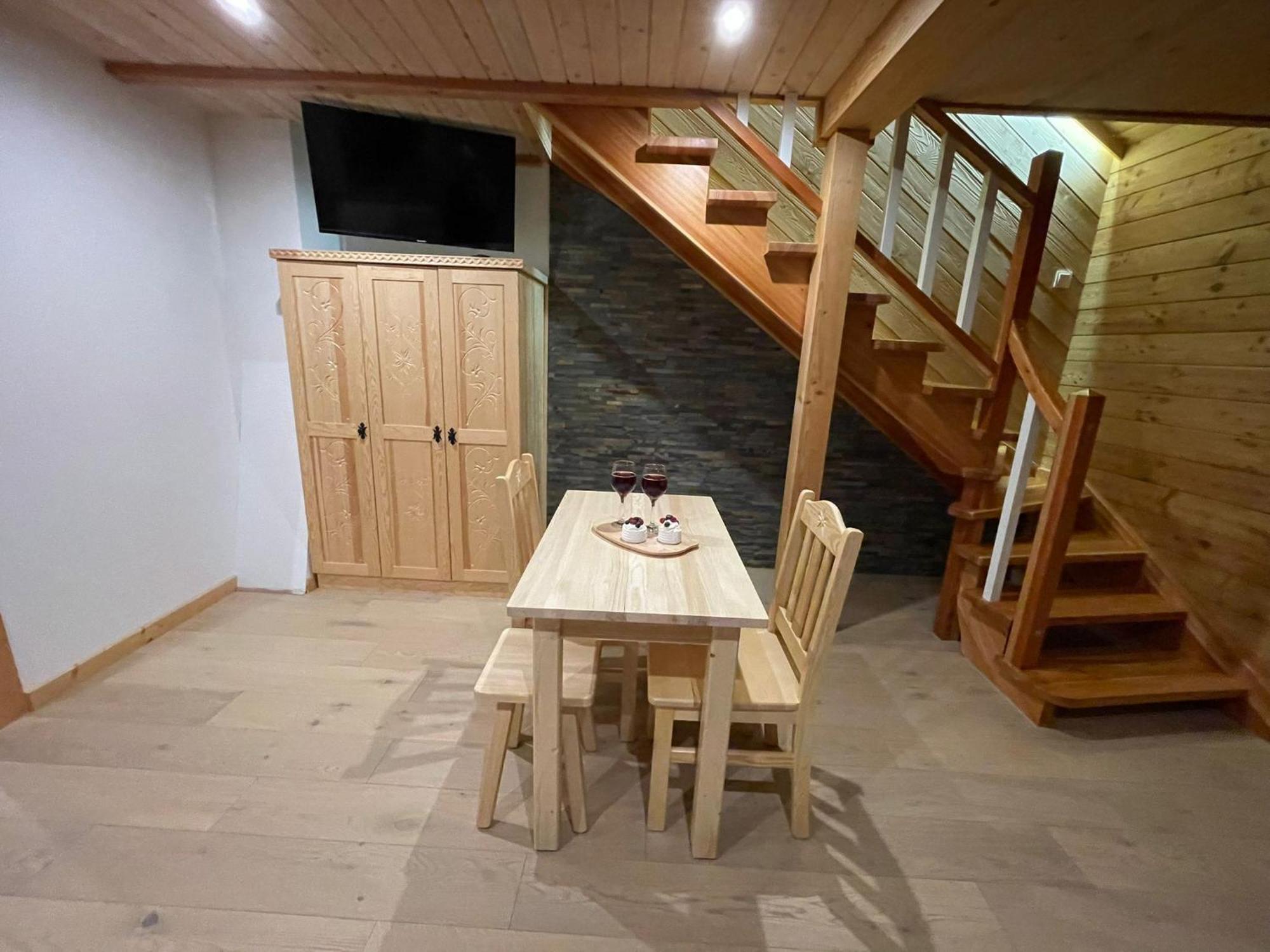 Apartament Stella Haus Dzianisz Zewnętrze zdjęcie